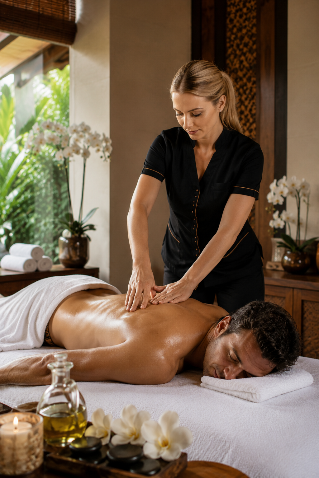 Swedish Body Massage