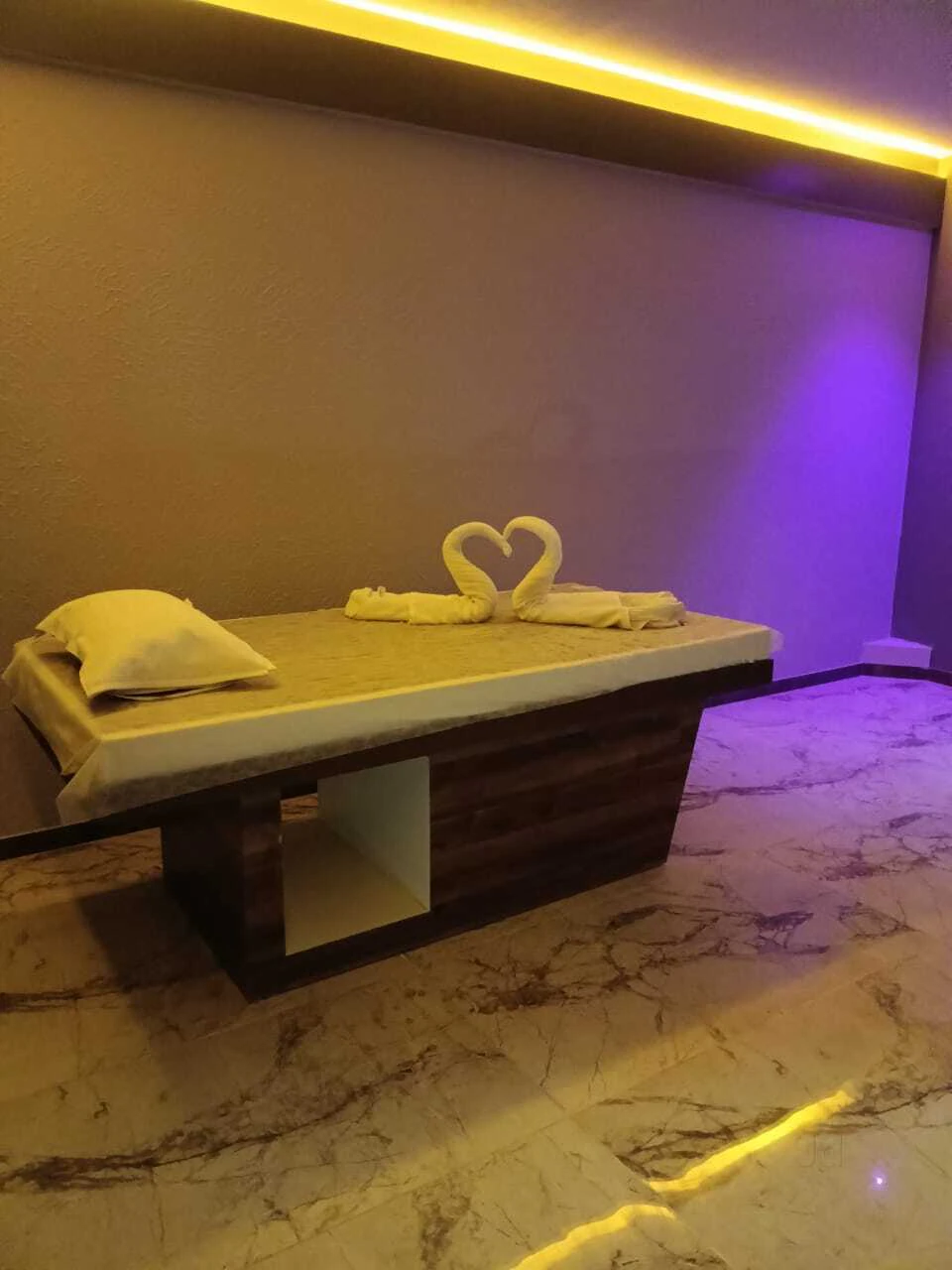 Spa Relaxation Area