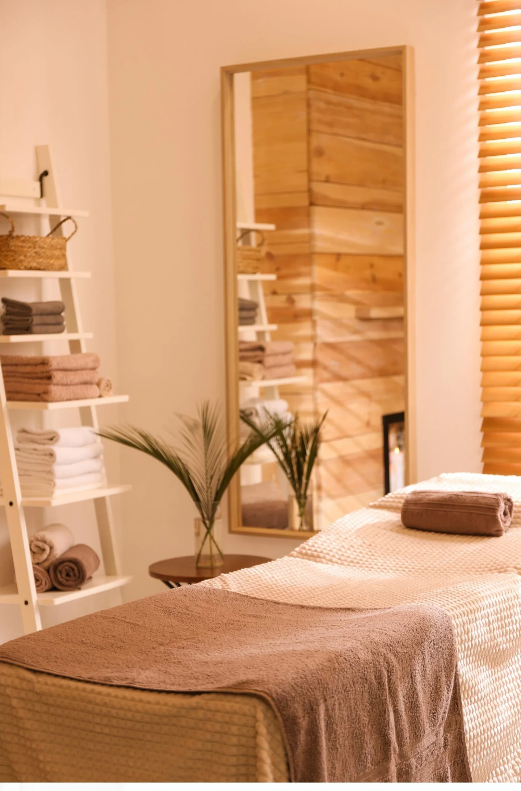 Blue Lotus Spa Interior