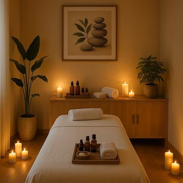Spa Massage Treatment