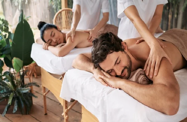 Blue Lotus Spa relaxing environment